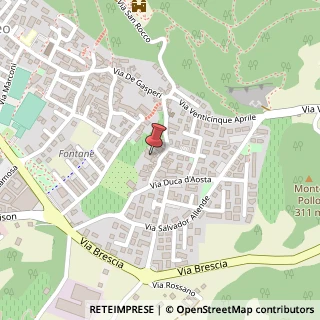 Mappa Via Regina Elena, 40, 25050 Provaglio d'Iseo, Brescia (Lombardia)