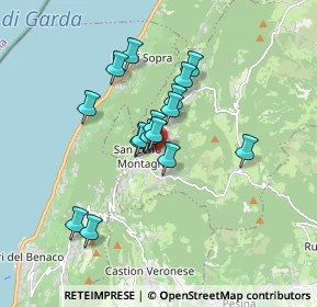 Mappa Via del Carro, 37010 San Zeno di Montagna VR, Italia (1.34188)