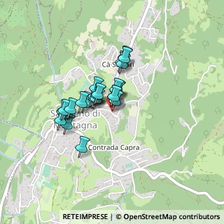 Mappa Via del Carro, 37010 San Zeno di Montagna VR, Italia (0.28077)