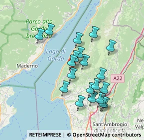 Mappa Via del Carro, 37010 San Zeno di Montagna VR, Italia (6.554)