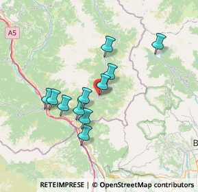Mappa Via Roma, 11020 Lillianes AO, Italia (5.94)