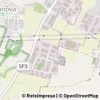 Map Bernareggio