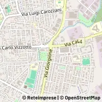 Térkép Noventa di Piave