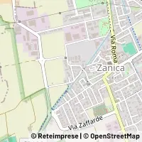 Hartă Zanica