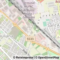 지도 Busto Arsizio