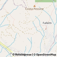 Mapa Sagliano Micca