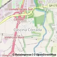 नक्शा Usmate Velate