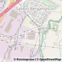 Mapa Dalmine
