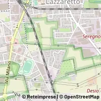 Mapa Seregno