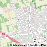 Map Olgiate Olona