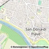 Térkép San Donà di Piave