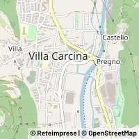 Mapa Villa Carcina