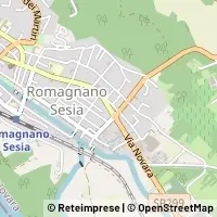Map Romagnano Sesia
