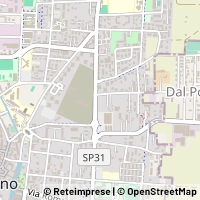 Mapa Saronno