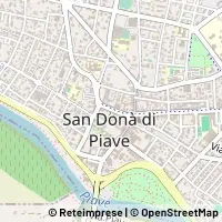 Map San Donà di Piave