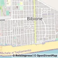 Map San Michele al Tagliamento