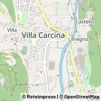 Mapa Villa Carcina