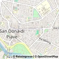 Kort San Donà di Piave