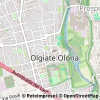 Mapa Olgiate Olona