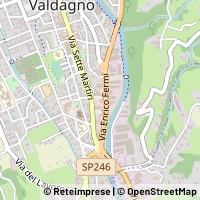 Map Valdagno