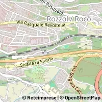Kaart Trieste