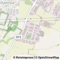 Map Bernareggio