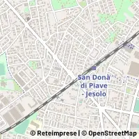 Map San Donà di Piave