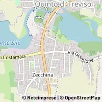 Map Quinto di Treviso