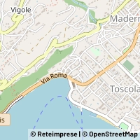 Karte Toscolano-Maderno
