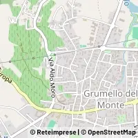 Map Grumello del Monte