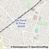 Karte San Donà di Piave