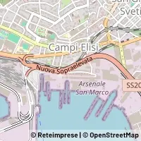 Karte Trieste