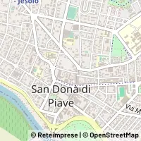 Kort San Donà di Piave