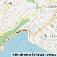 Kartta Toscolano-Maderno