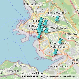 Mappa Via Italo Svevo, 34145 Trieste TS, Italia (1.28455)