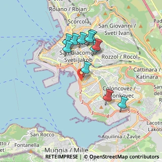 Mappa Via Italo Svevo, 34145 Trieste TS, Italia (1.65455)