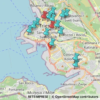 Mappa Via Italo Svevo, 34145 Trieste TS, Italia (2.09813)