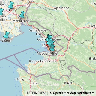Mappa Via Italo Svevo, 34145 Trieste TS, Italia (19.69643)