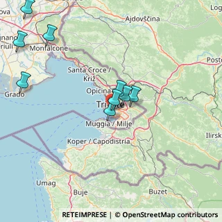 Mappa Via Italo Svevo, 34145 Trieste TS, Italia (28.51769)