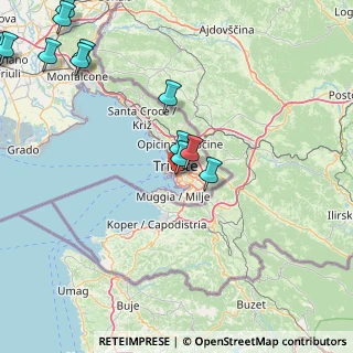 Mappa Via Italo Svevo, 34145 Trieste TS, Italia (25.80067)