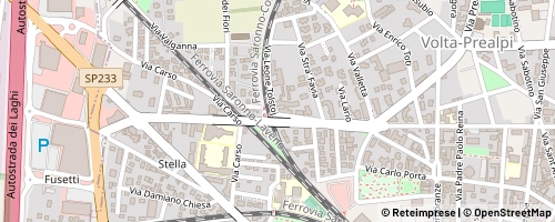 Mappa Saronno