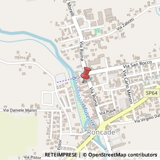 Mappa Piazza Agostino Ziliotto, 8, 31056 Roncade, Treviso (Veneto)