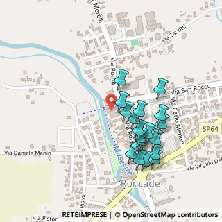 Mappa Piazza Agostino Ziliotto, 31056 Roncade TV, Italia (0.219)