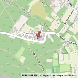 Mappa Via Cascina Tangitt, 192/A, 21017 Samarate, Varese (Lombardia)