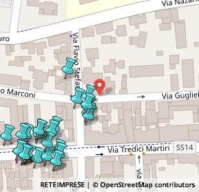 Mappa Via Flavio Stefani, 30027 San Donà di Piave VE, Italia (0.075)