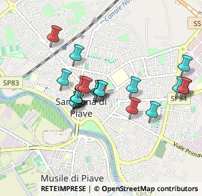 Mappa Via Guglielmo Marconi, 30027 San Donà di Piave VE, Italia (0.77)