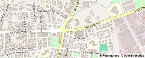 Mappa San Donà di Piave
