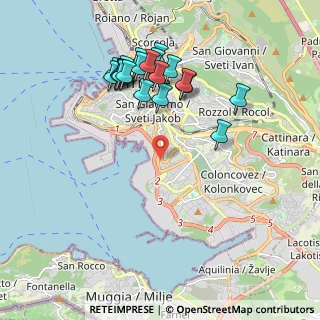Mappa Via Carnaro, 34145 Trieste TS, Italia (2.0025)