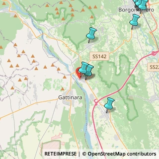Mappa Via Vittorio Veneto, 28078 Romagnano Sesia NO, Italia (6.82)