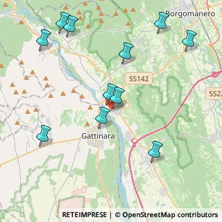 Mappa Via Vittorio Veneto, 28078 Romagnano Sesia NO, Italia (4.75909)